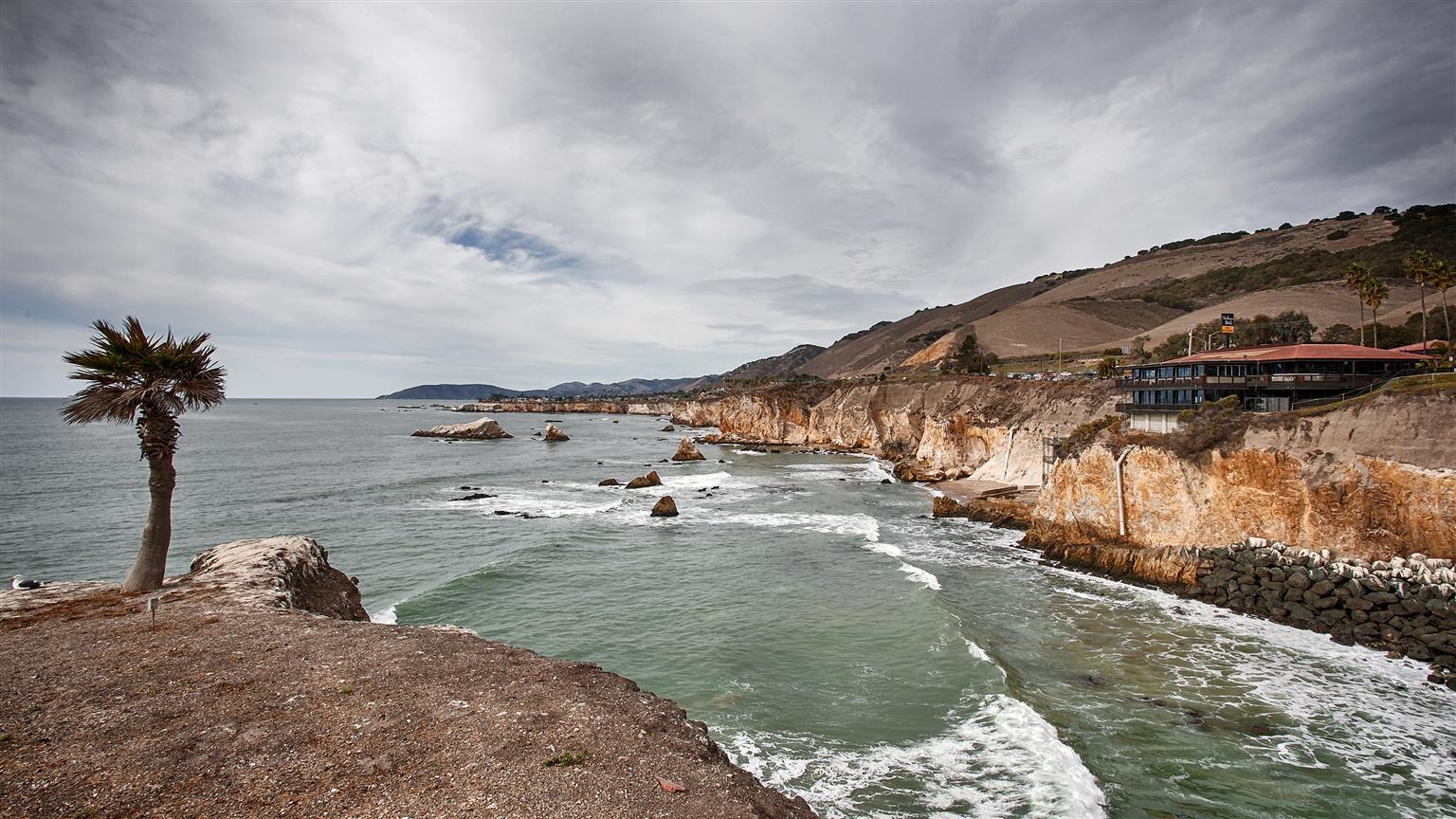 Shore Cliff Hotel Pismo Beach Buitenkant foto